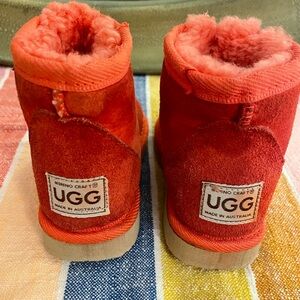 Toddler UGGS- Red
